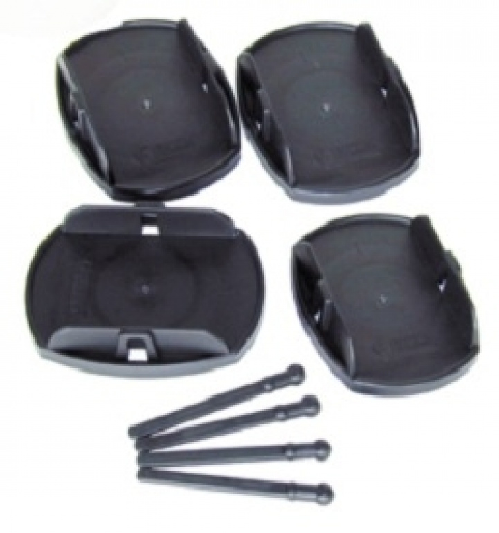 Support leg plate 4-pack Universal in the group Caravan & Motorhome / Chassis / Support leg at Campingvaruhuset i Norden AB (64880)