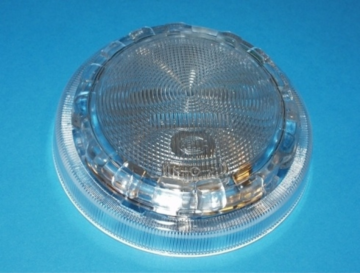 Inner/outer lighting round 103mm in the group Caravan & Motorhome / Electronics / Traffic & Exterior lighting / Exterior lighting at Campingvaruhuset i Norden AB (64885)