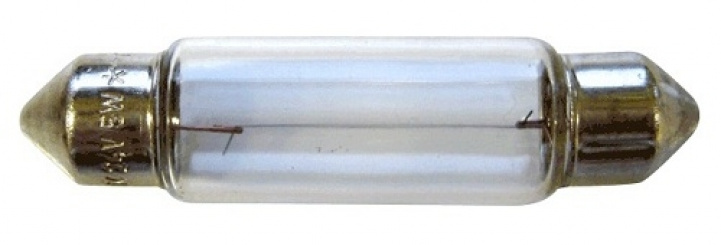 Flush lamp 5w 38mm 12v Halogen in the group Caravan & Motorhome / Electronics / Interior Lighting / Light bulbs & Fuses at Campingvaruhuset i Norden AB (64886)