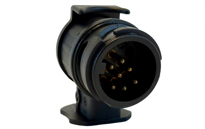 Trailer adapter 13-7 pin in the group Caravan & Motorhome / Chassis / Movers/Connection assistance / Trailer connectors at Campmarket (64892)