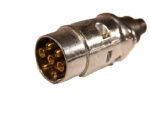 Car connector 7-pole aluminum Car connector 7-pole aluminum