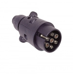 Car connector 7-pole plastic