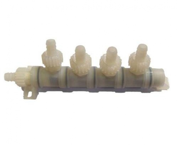 Distributor part 4 connects x-fix in the group Water & Sanitation / Water / Water connections etc. / Splice connections at Campmarket (64901)