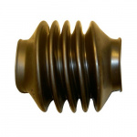 Rubber bellows Grau