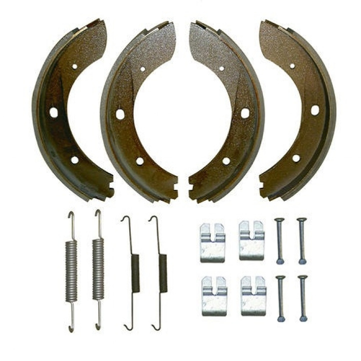 Axelsatz Hahn 250*40 in the group Caravan & Motorhome / Chassis / Chassis details / Brake pads at Campingvaruhuset i Norden AB (64916)