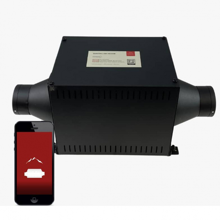 Heat 1500+ Air Heat 230V Bluetooth in the group Caravan & Motorhome / Heat, Cold & Ventilation / Fans & Stoves at Campingvaruhuset i Norden AB (64917)