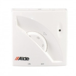 Room thermostat 12V with on-off switch. Room thermostat 12V with on-off switch.