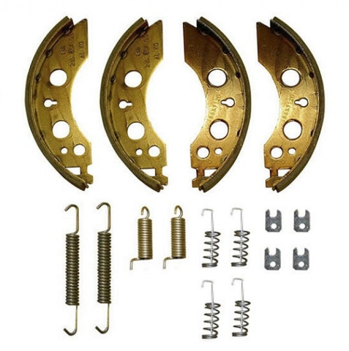 Axle set Alko 200*35 in the group Caravan & Motorhome / Chassis / Chassis details / Brake pads at Campingvaruhuset i Norden AB (64943)