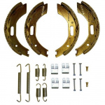 Axle set for BPW/Hahn 200*35