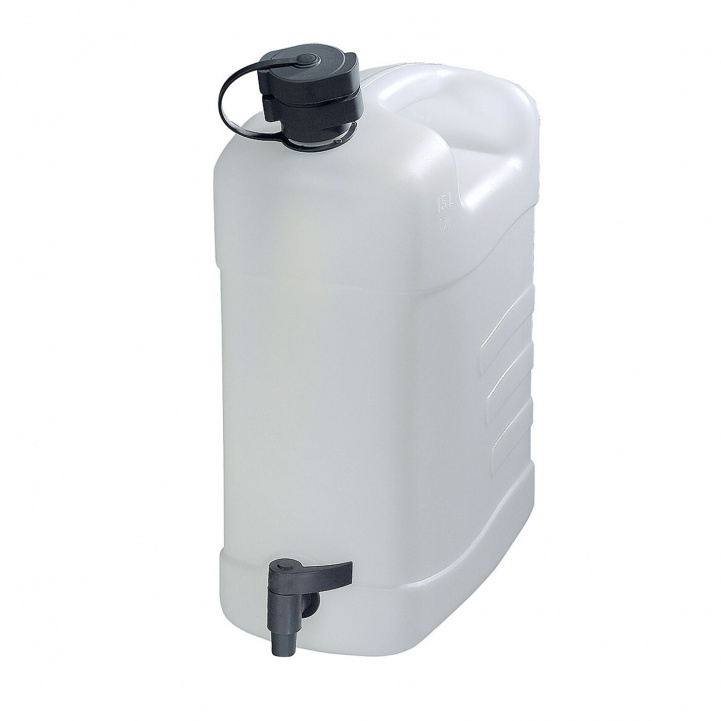 Water jug with tap & spout 20L in the group Water & Sanitation / Water / Water container / Water jugs at Campingvaruhuset i Norden AB (64954)