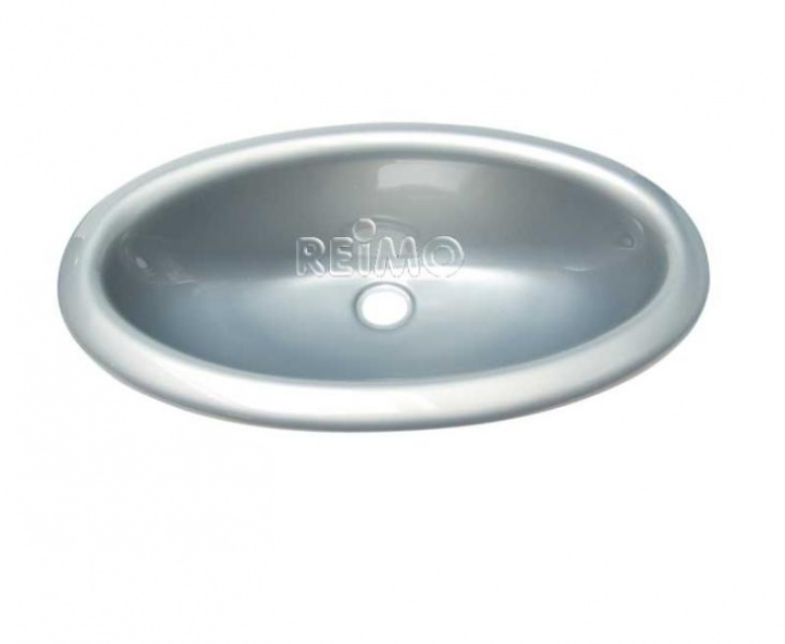 Oval Sink Plastic 380x210mm in the group Water & Sanitation / Water / Sink & Shower Tray / Sink at Campmarket (64956)