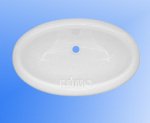Oval sink 39x22cm