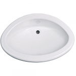 Oval Sink Maxi 50x34cm