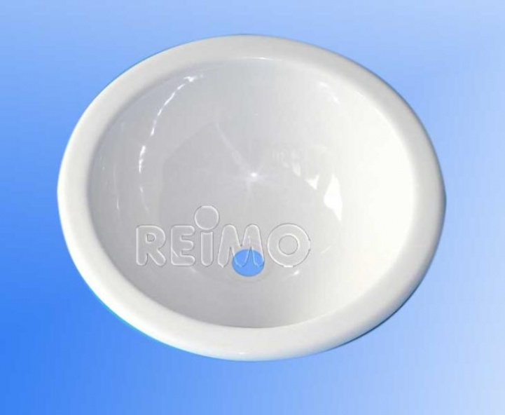 Round Sink Plastic 230mm in the group Water & Sanitation / Water / Sink & Shower Tray / Sink at Campingvaruhuset i Norden AB (64960)