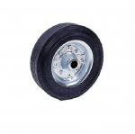 Wheel 200*50 Steel rim/Rubber wheel