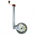 AL-KO Premium support wheels with scale/suspension AL-KO Premium support wheels with scale/suspension