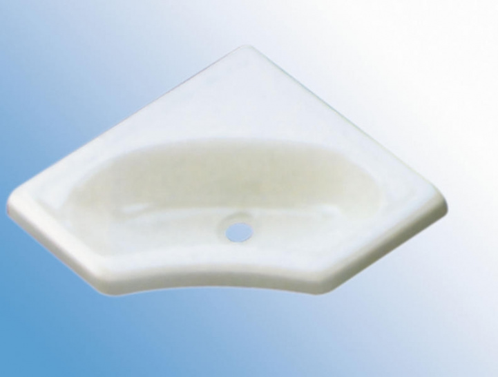 Corner sink Mini 345x345mm in the group Water & Sanitation / Water / Sink & Shower Tray / Sink at Campingvaruhuset i Norden AB (64968)