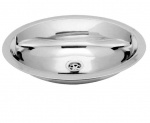 Oval Sink Stainless Steel 51x39cm