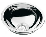 Sink Round Stainless Steel 260mm