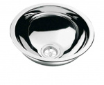 Sink Round Stainless Steel 300mm