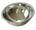 Round Sink Polished Stainless Steel 260mm