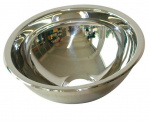Round Sink Polished Stainless Steel 300mm