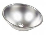 Sink for Inset Stainless Steel Ø29cm