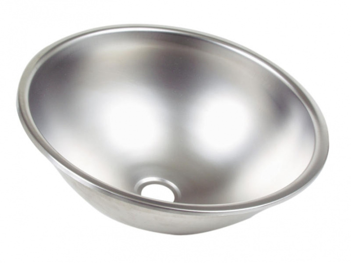 Sink for Inset Stainless Steel Ø29cm in the group Water & Sanitation / Water / Sink & Shower Tray / Sink at Campmarket (64977)