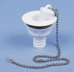 Sewer fitting Straight Hole 25mm - Hose 19mm