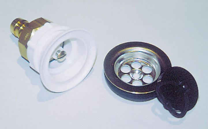 Sewer fitting Luxus Hose 19mm in the group Water & Sanitation / Water / Sink & Shower Tray / Sewer fittings at Campingvaruhuset i Norden AB (64994)