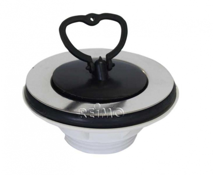 Straight drain fitting 76mm. in the group Water & Sanitation / Water / Sink & Shower Tray / Sewer fittings at Campingvaruhuset i Norden AB (64995)