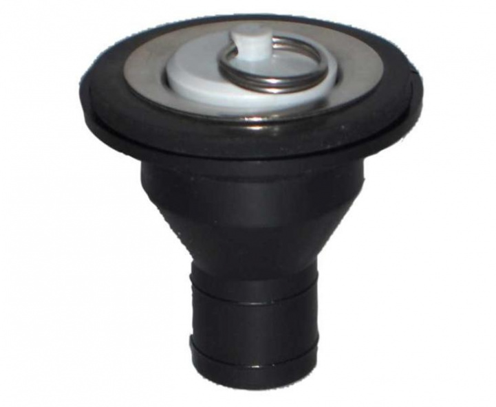 Sewer fitting Straight Hole 35mm - Hose 25mm in the group Water & Sanitation / Water / Sink & Shower Tray / Sewer fittings at Campingvaruhuset i Norden AB (64998)