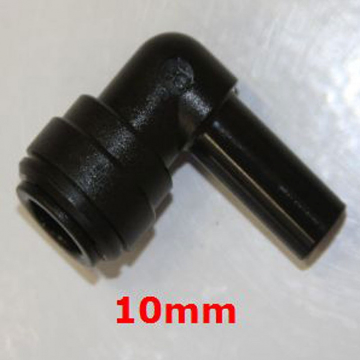 Angle coupling with stub 10mm - hose 10mm in the group Water & Sanitation / Water / Water connections etc. / Quick connections at Campmarket (65000)