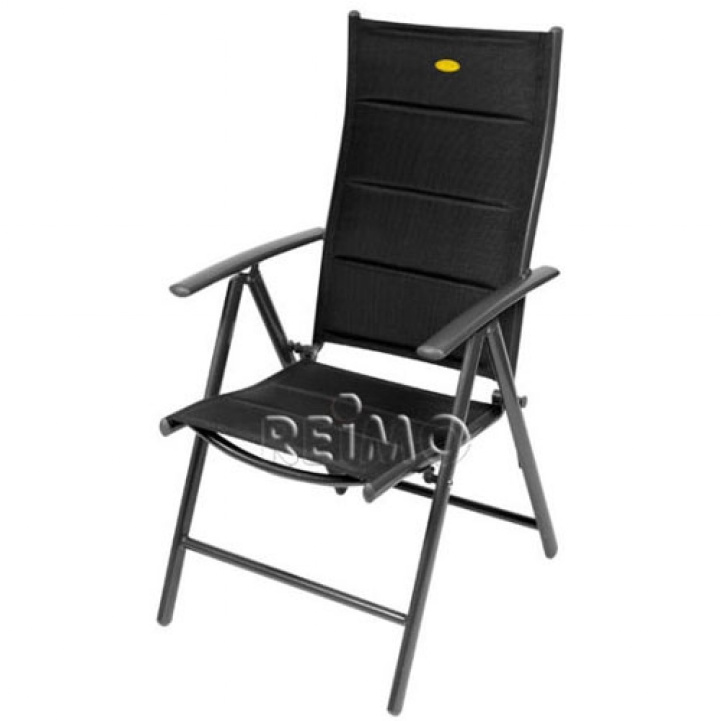 Ischia Mega Comfort Black in the group Camping furniture / Camping chairs at Campmarket (65002)