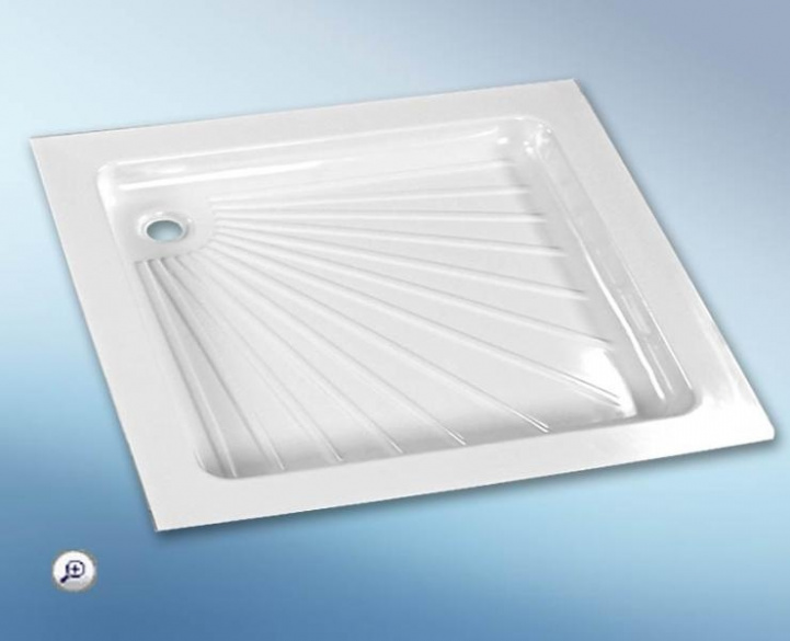 Shower tray 723x682x62mm in the group Water & Sanitation / Water / Sink & Shower Tray / Shower tray at Campmarket (65007)