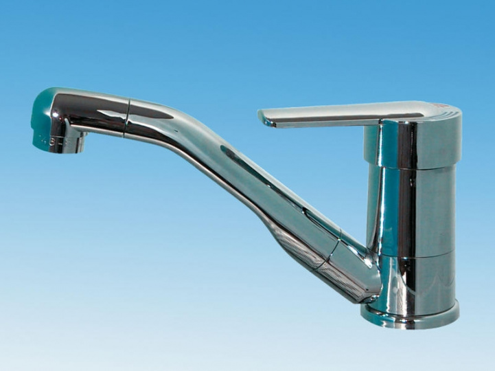 Parma single-lever mixer in the group Water & Sanitation / Water / Water taps / Cold & Hot Water Taps at Campingvaruhuset i Norden AB (65012)