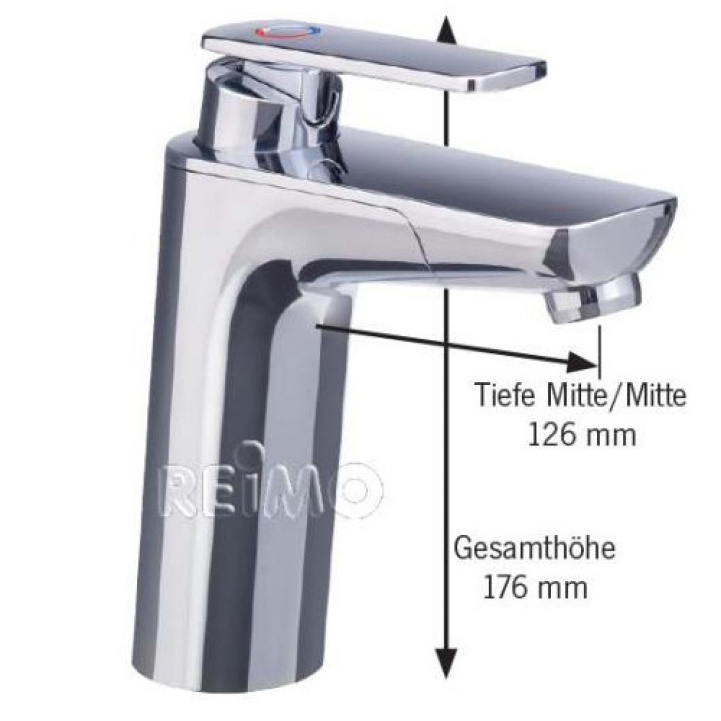 Crane Mixer Vector E5 in the group Water & Sanitation / Water / Water taps / Cold & Hot Water Taps at Campingvaruhuset i Norden AB (65014)