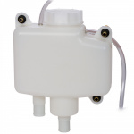 Plastic expansion vessel