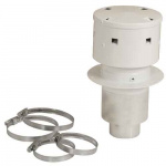 Chimney for roof mounting. Chimney for roof mounting.