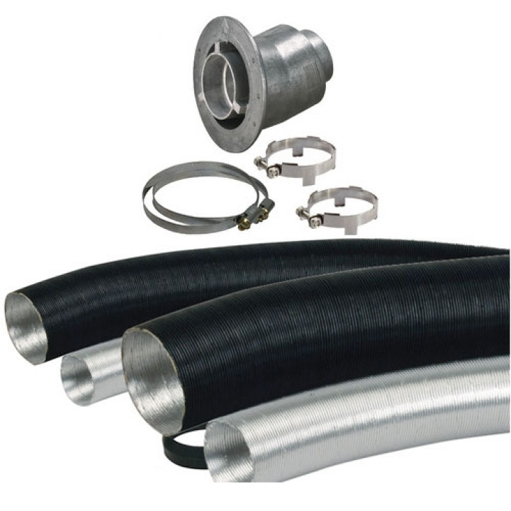 Truma Wall Chimney CW in the group Caravan & Motorhome / Heat, Cold & Ventilation / Truma / Installation material at Campmarket (65045)