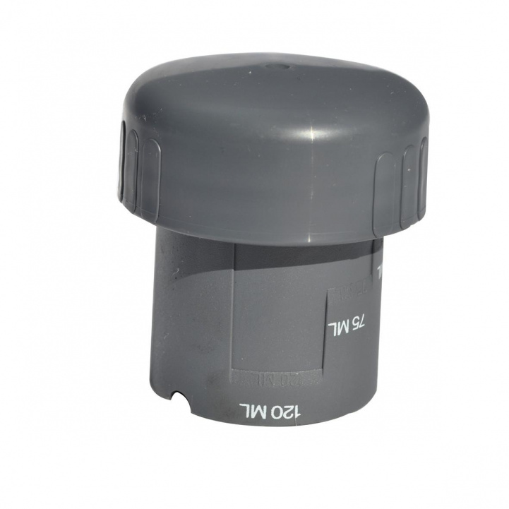 Yellow dosing cup in the group Water & Sanitation / Toilet / Spare parts for toilets & tanks / Spare parts for C250 Tank at Campmarket (65052)