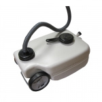 Waste tank with wheels 25L including hose! Waste tank with wheels 25L including hose!