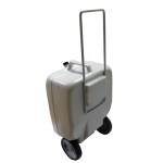 Waste tank with wheels 25L including hose! Waste tank with wheels 25L including hose!