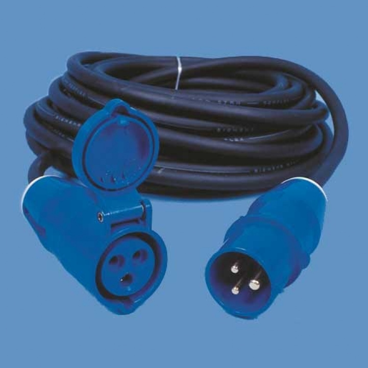 CEE connection cable 10m in the group Caravan & Motorhome / Electronics / Connection cables at Campingvaruhuset i Norden AB (65081)