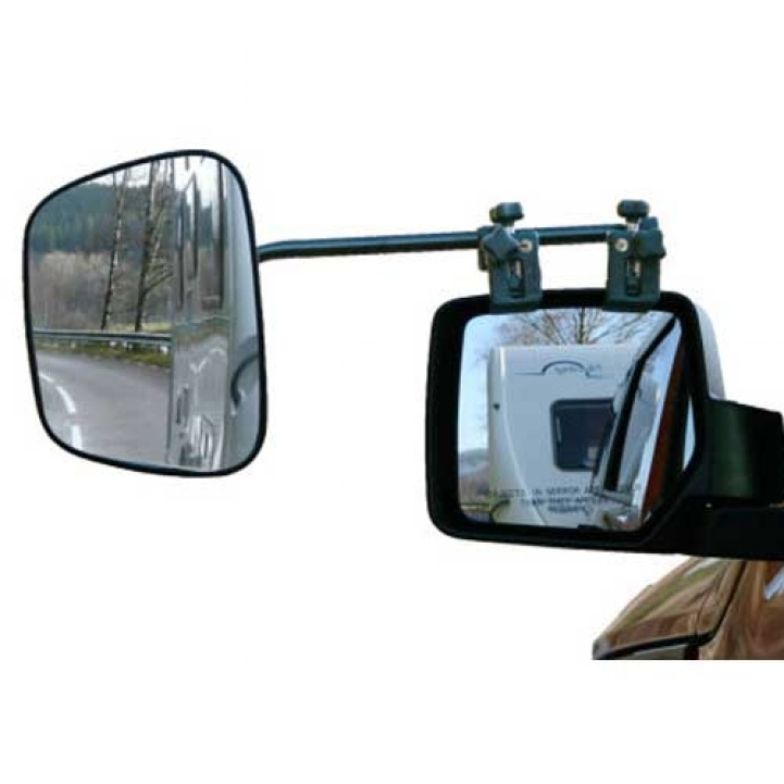 Milenco Grand Aero 3 Convex Car Mirror in the group Caravan & Motorhome / Chassis / Rearview mirrors at Campingvaruhuset i Norden AB (65094)