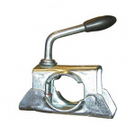 Clamp bracket for support wheel Clamp bracket for support wheel