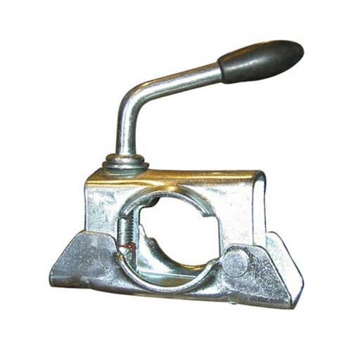 Clamp bracket for support wheel in the group Caravan & Motorhome / Chassis / Training wheels at Campingvaruhuset i Norden AB (65097)