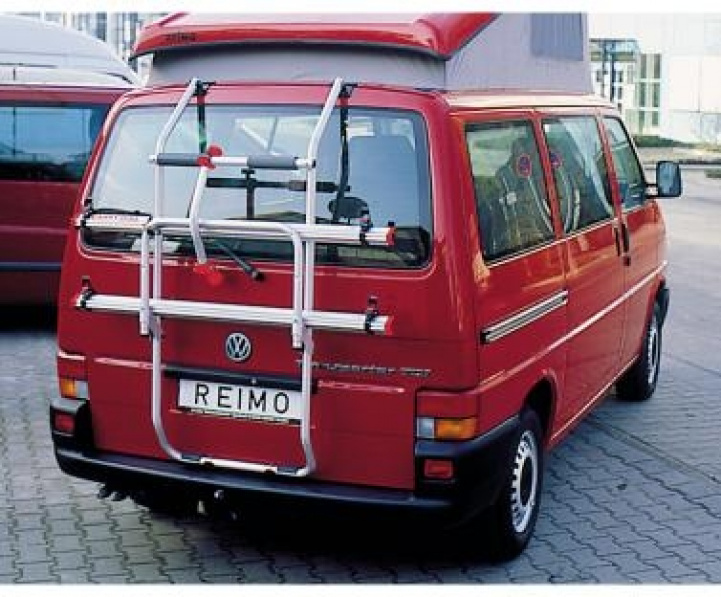 Fiamma Bike Rack VW T4 for 2 bicycles in the group Caravan & Motorhome / Van & Sheet Metal Workers / Chassis / Bicycle rack at Campingvaruhuset i Norden AB (65109)