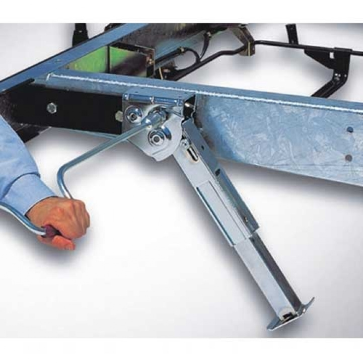 Support leg ALKO clickfix 32-44cm in the group Caravan & Motorhome / Chassis / Support leg at Campingvaruhuset i Norden AB (65113)