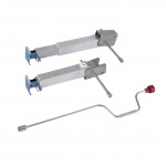 Support leg ALKO Clickfix 40-49 cm